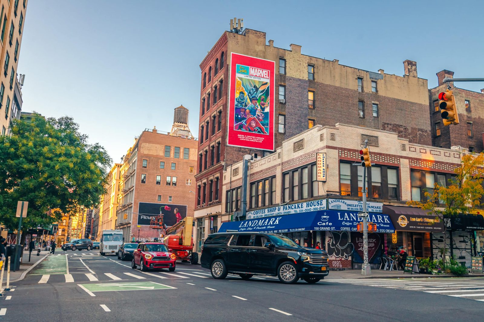 Christian Louboutin Marvel out of home campaign by Undercover Arts