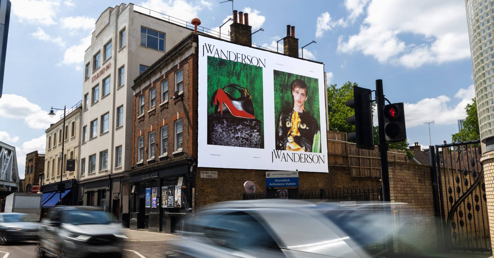 JW Anderson out of home campaign by Undercover Arts