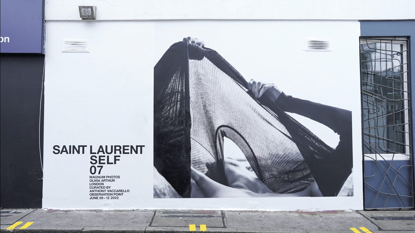 Saint Laurent out of home campaign by Undercover Arts