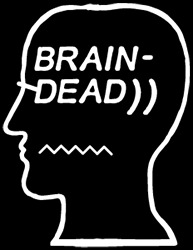 Braindead logo